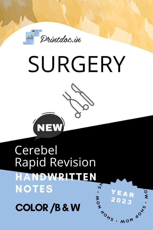 Cerebel RR - SURGERY