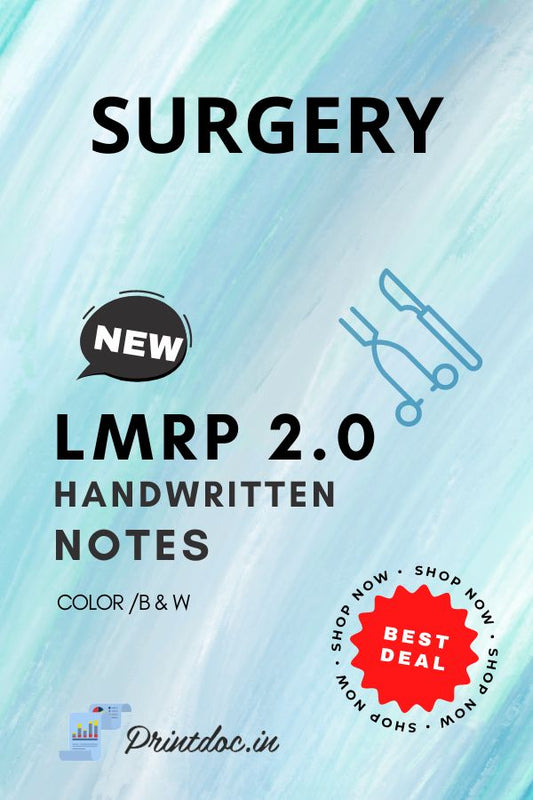 LMRP 2.0 - SURGERY
