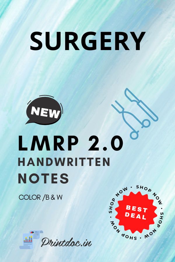 LMRP 2.0 - SURGERY