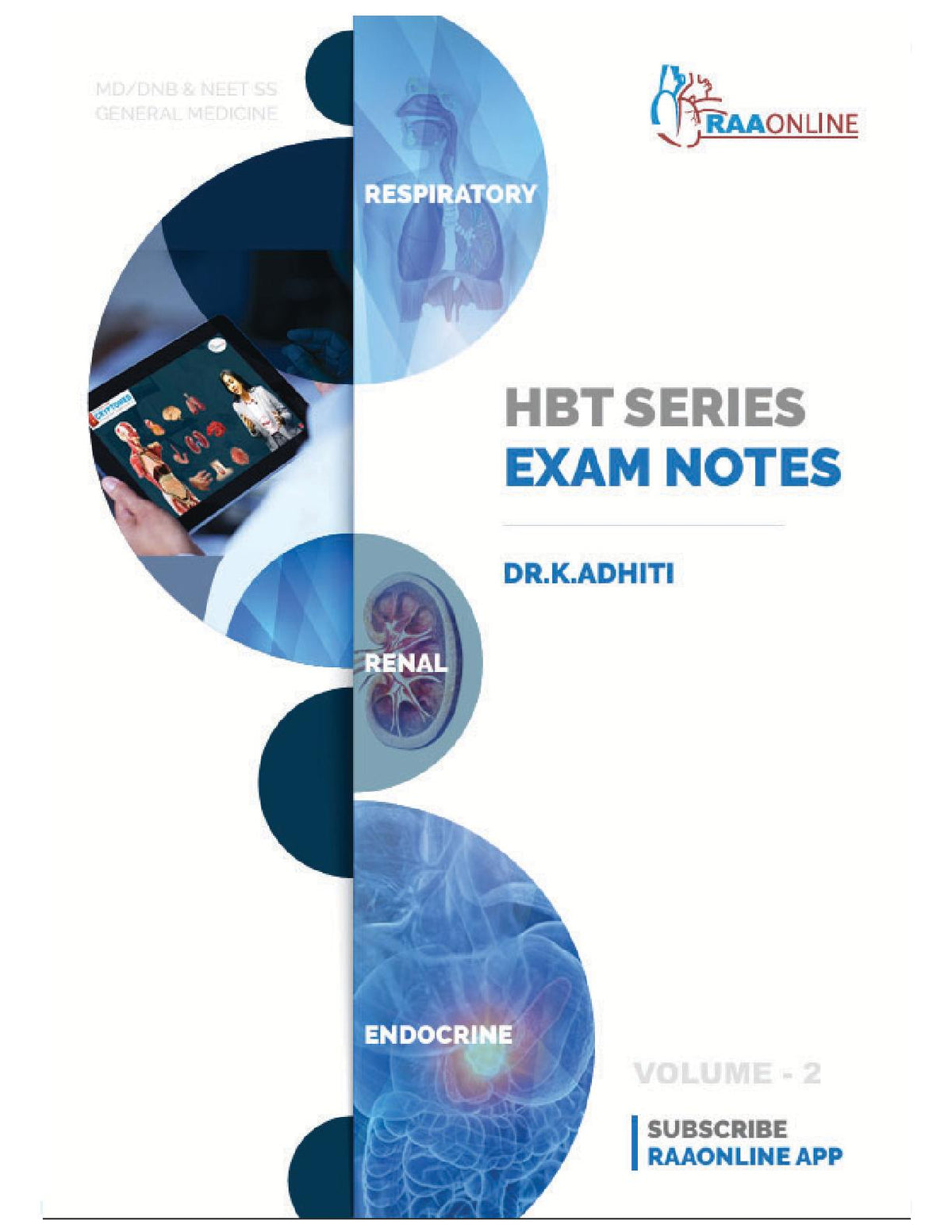 RAA Online - Harrison Based E Volume 2 - Neet SS Notes