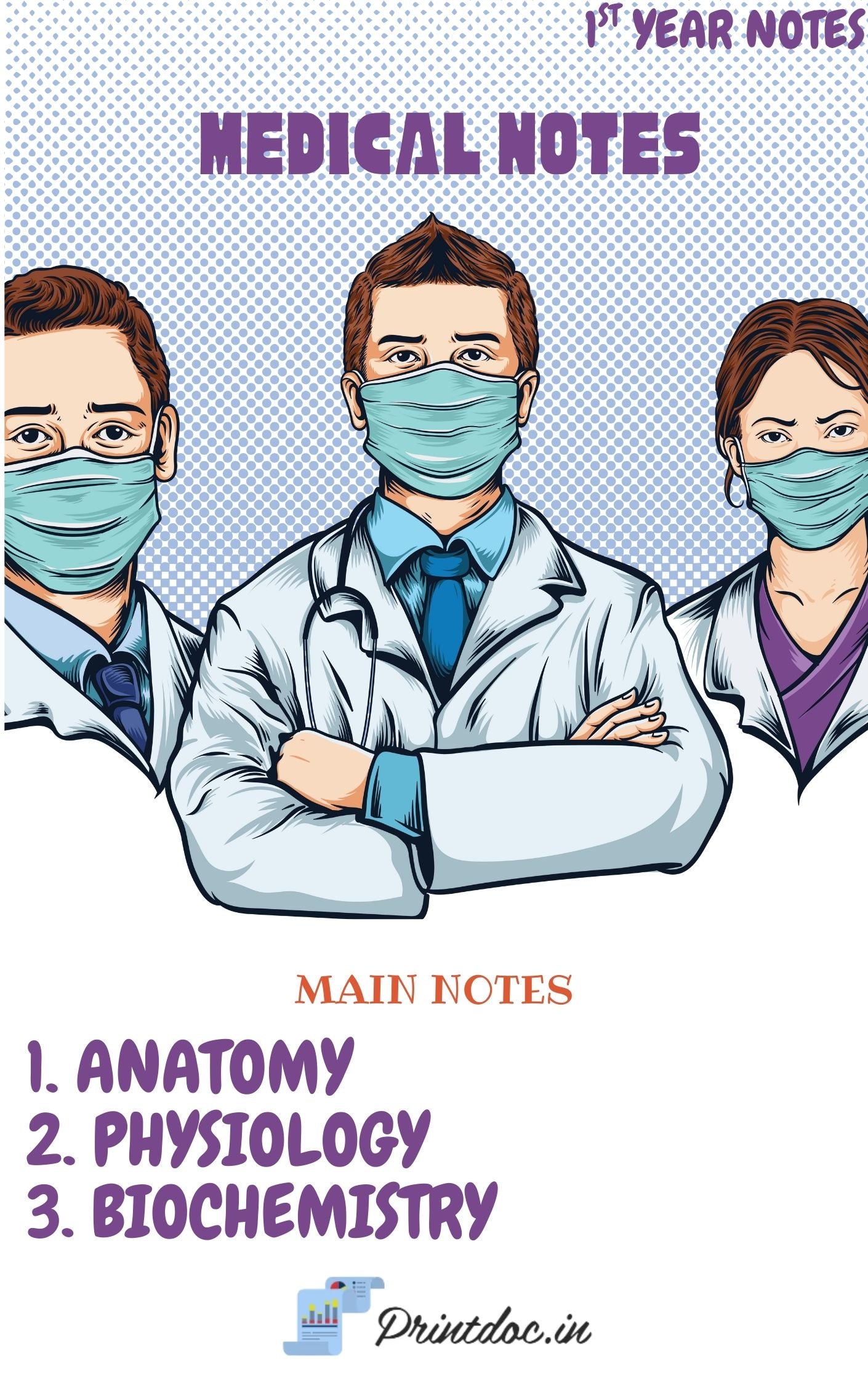 Cerebel Notes 2023 - First Year MBBS Notes – Anatomy, Physiology & Biochemistry