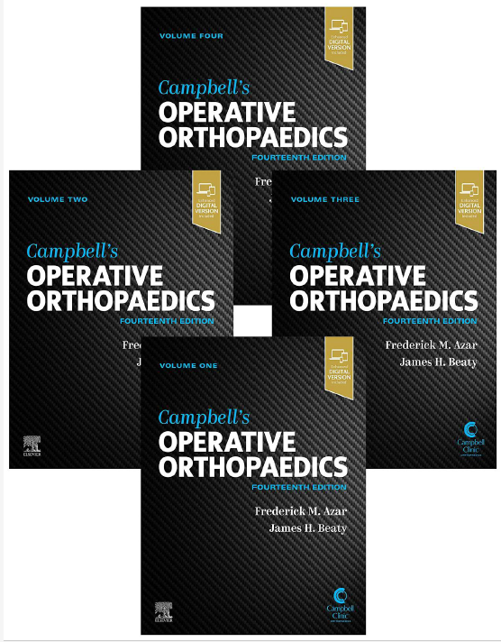 CAMPBELLS OPERATIVE ORTHOPAEDICS