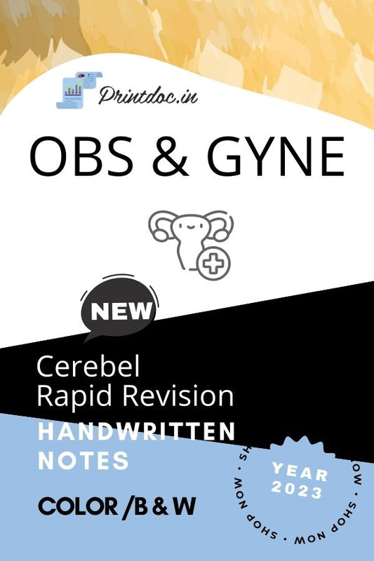 Cerebel RR - OBS &GYNE