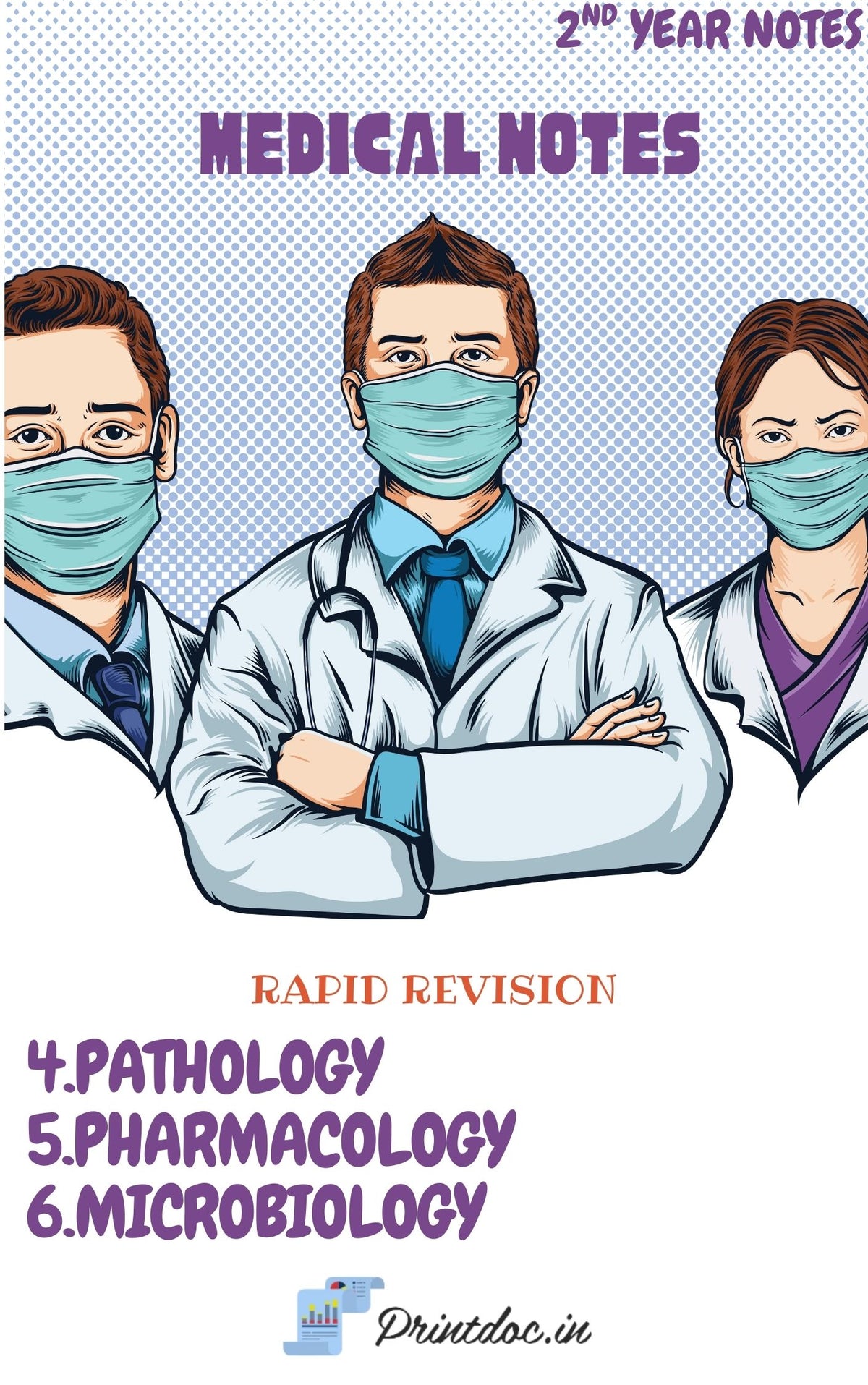 Cerebel 2.0 RR Notes 2024 -2025 - Second Year MBBS Notes – Pathology, Pharmacology & Microbiology