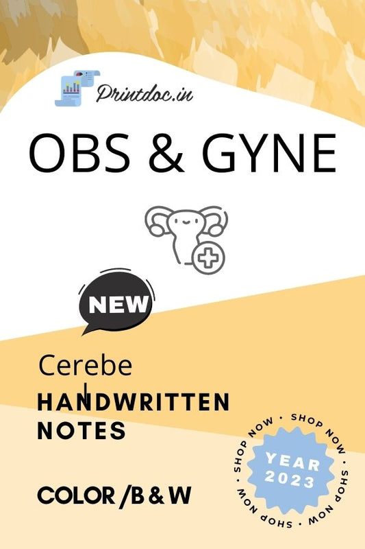Cerebel - OBS & GYNE