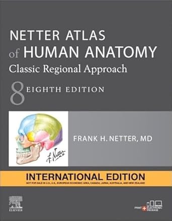 Atlas of Anatomy (SAE) 4th Edition 2021
