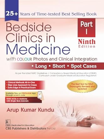 Bedside Clinics in Medicine, 9/e, Part I