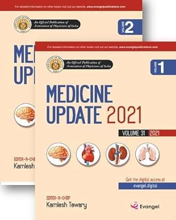 Medicine Update 2021 -Two Volumes Set (An Official Publication of API)-Volume 31-2021