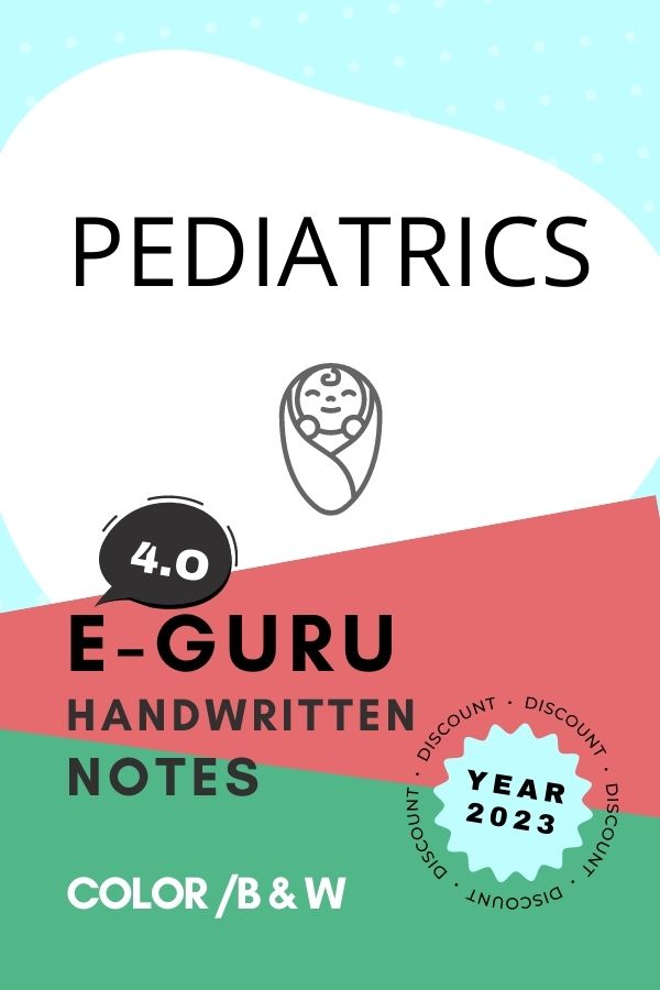 E-GURU -4-0 PEDIATRICS