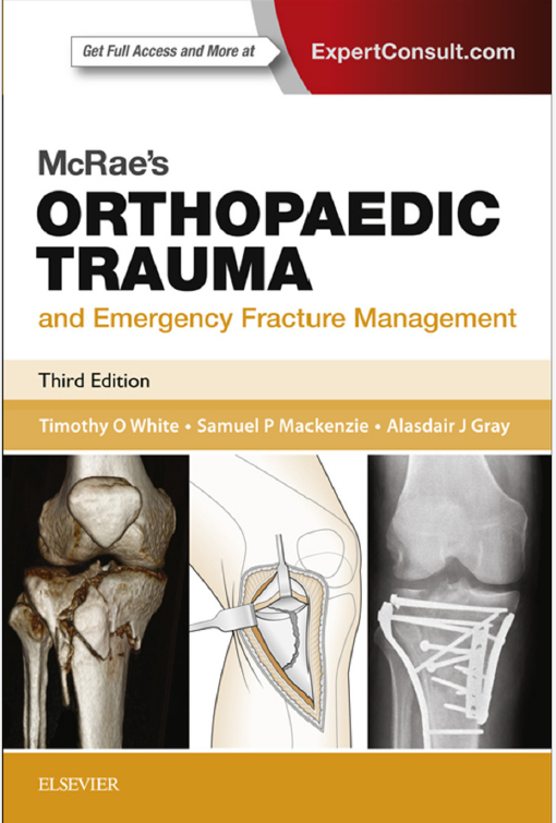 McRae's Pocketbook of Orthopaedic Trauma and Emergency Fracture Management , International Edition