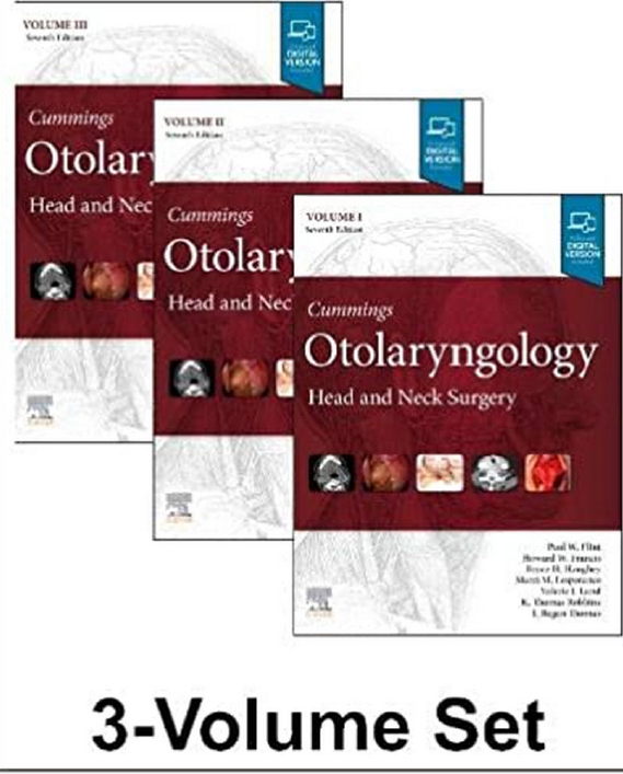 Cummings Otolaryngology: Head and Neck Surgery, 3-Volume Set