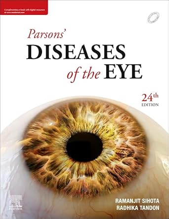 PARSONS’ DISEASES OF THE EYE, 23ED