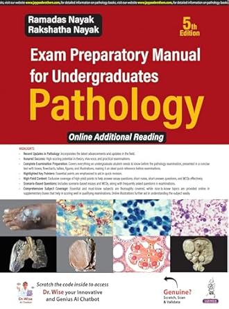 EXAM PREPARATORY MANUAL FOR UNDERGRADUATES MEDICINE