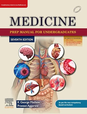 MEDICINE: PREP MANUAL FOR UNDERGRADUATES 7ed