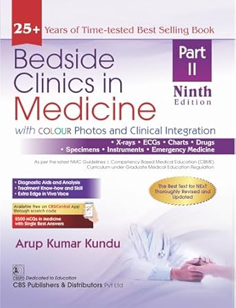 Bedside Clinics In medicine Part II 7th ed