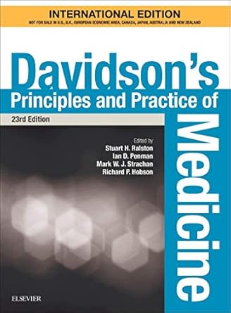 DAVIDSON'S PRINCIPLES AND PRACTICE OF MEDICINE