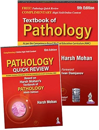 TEXTBOOK OF PATHOLOGY – 8TH EDITION + PATHOLOGY QUICK REVIEW