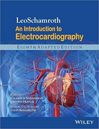 Leo Schamroth An Introduction To Electrocardiography 8Ed