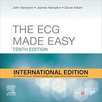 The ECG Made Easy, International Edition, 10e
