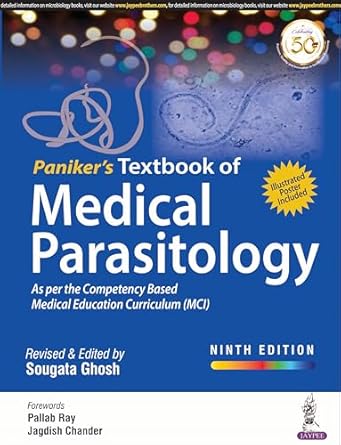 Paniker's Textbook of Medical Parasitology