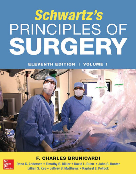Schwartz's Principles of Surgery ABSITE
