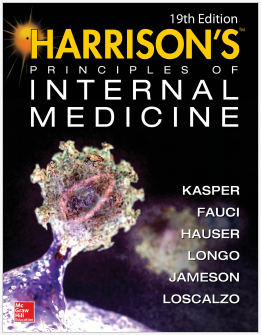 (OLD) HARRISON'S PRINCIPLES OF INTERNAL MEDICINE