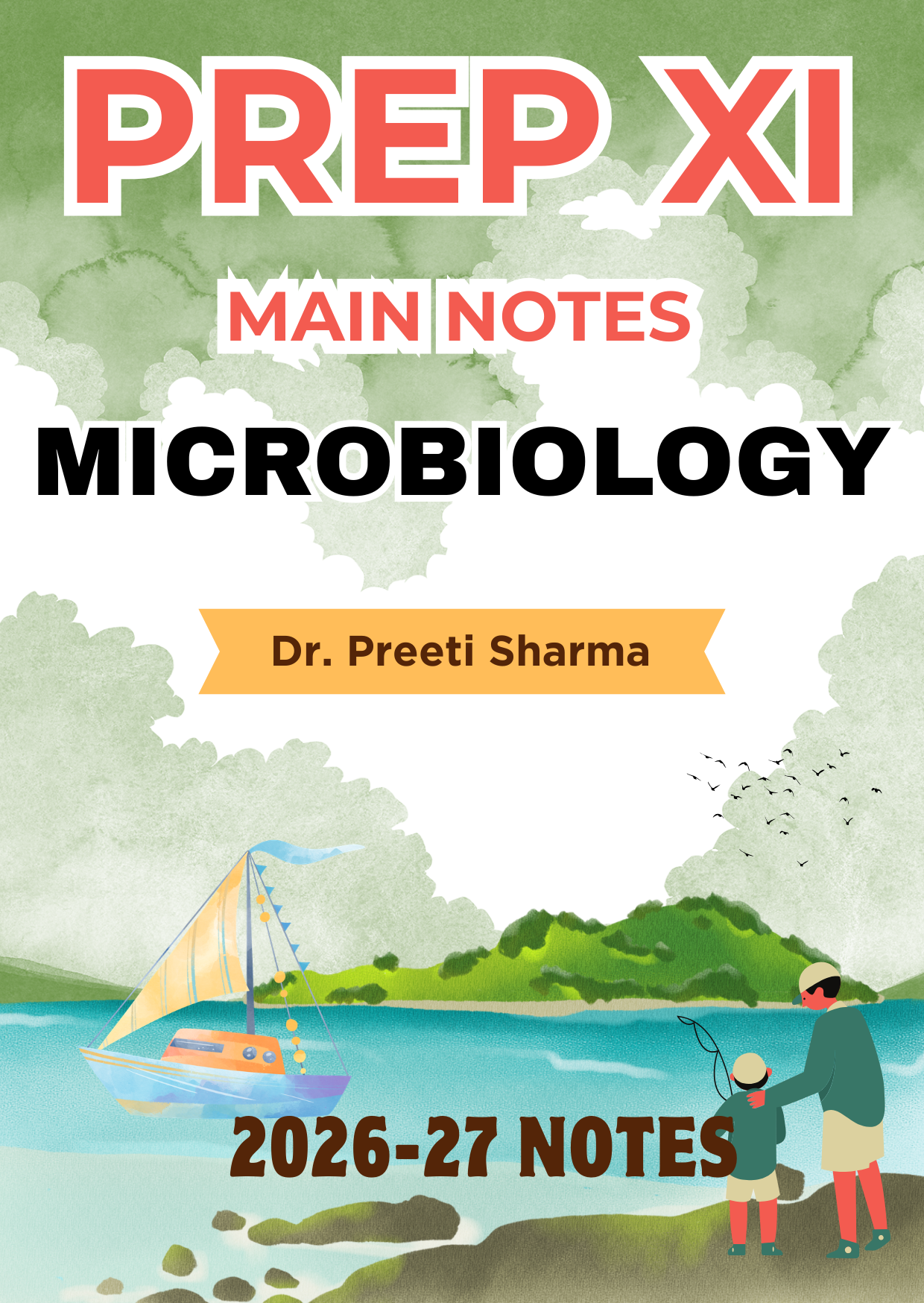 MICROBIOLOGY - Prep XI Notes 2026