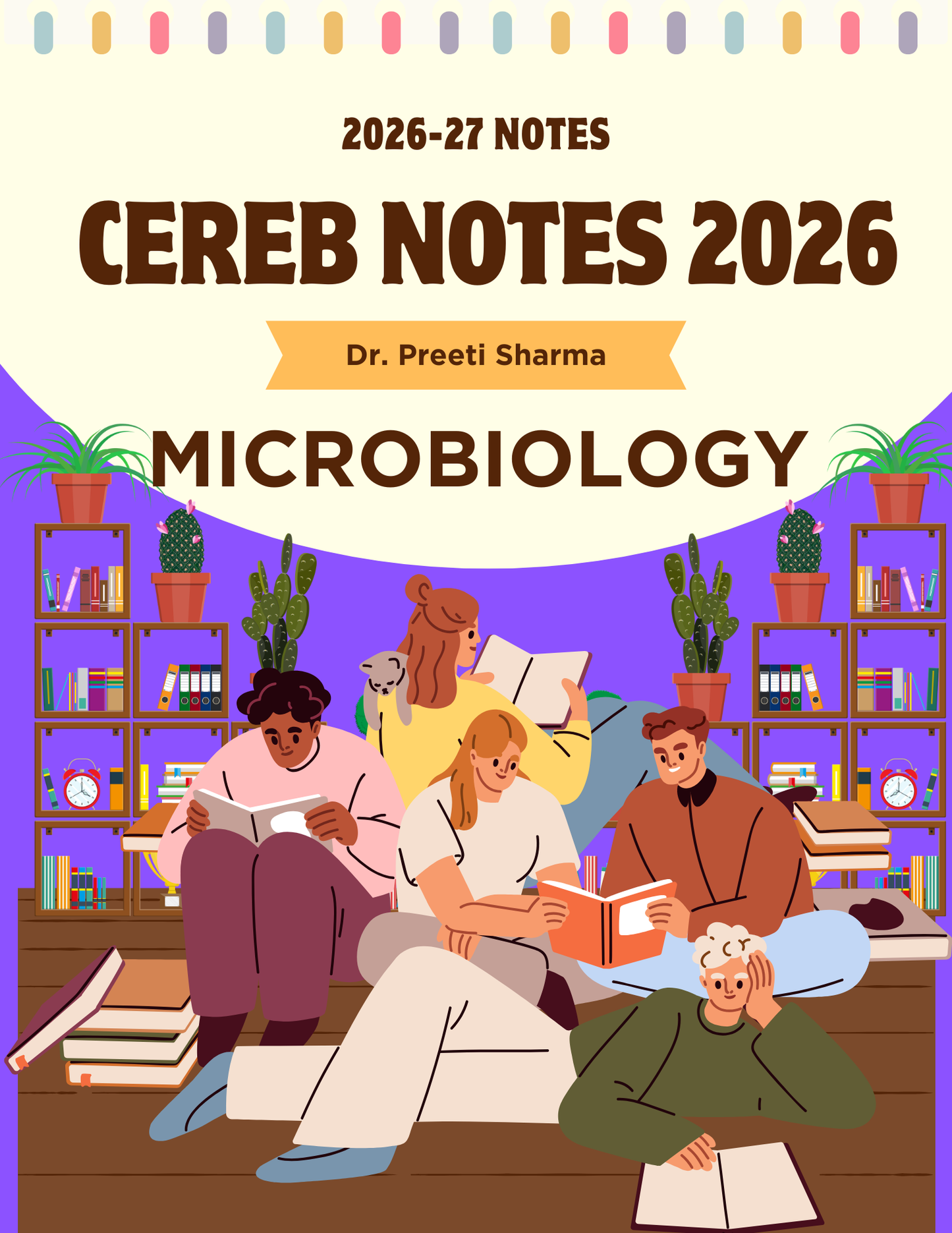 MICROBIOLOGY - Cereb Notes 2026