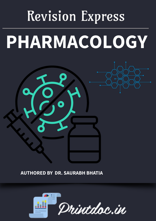 PHARMACOLOGY - E-GURU Express - Rapid Revision Notes