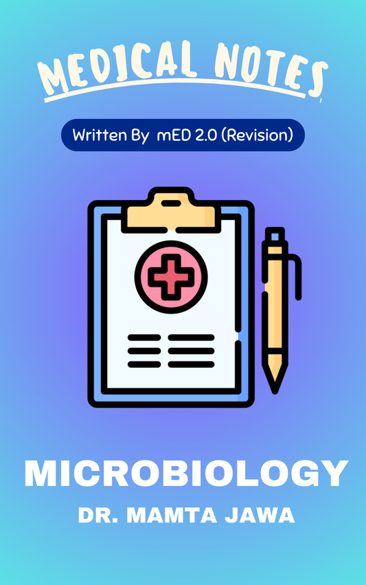 Med 2.0 - MICROBIOLOGY by Dr. Mamta Jawa (Rapid Revision)