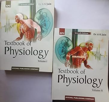 TEXTBOOK OF PHYSIOLOGY (VOL 1&2) 9ED