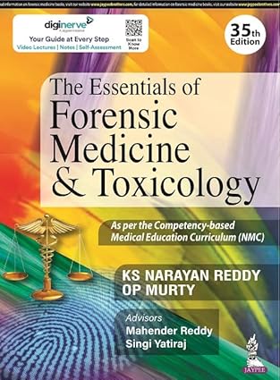 The Essentials of Forensic Medicine and Toxicology