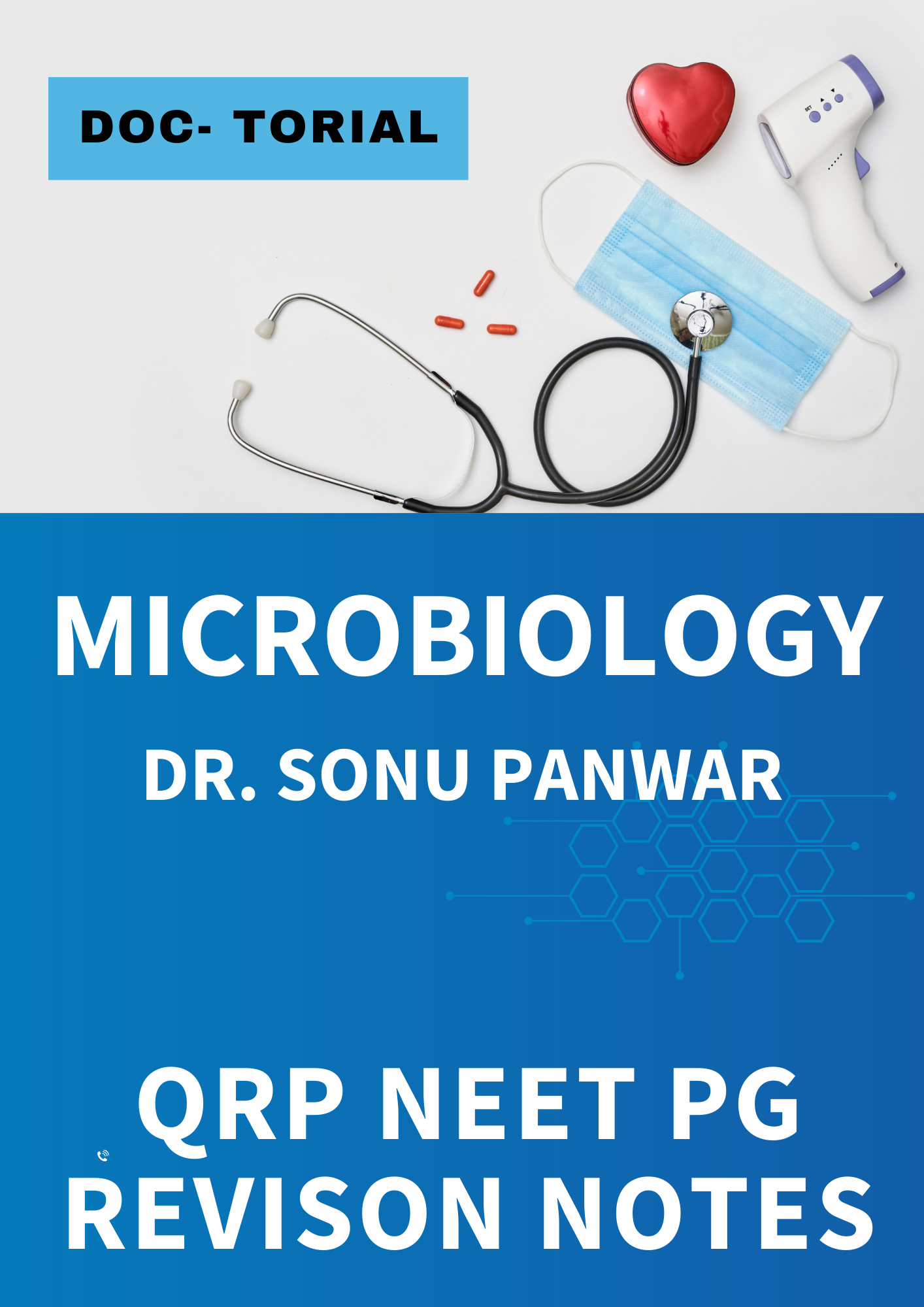 MICROBIOLOGY - DOC TUTORIAL QRP - Rapid Revision Notes