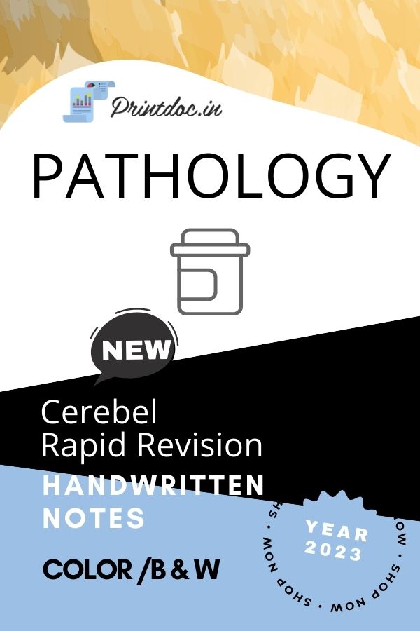 Cerebel RR - PATHOLOGY