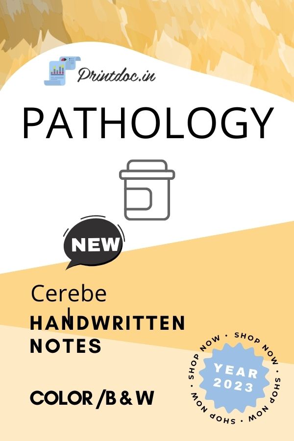 Cerebel - PATHOLOGY