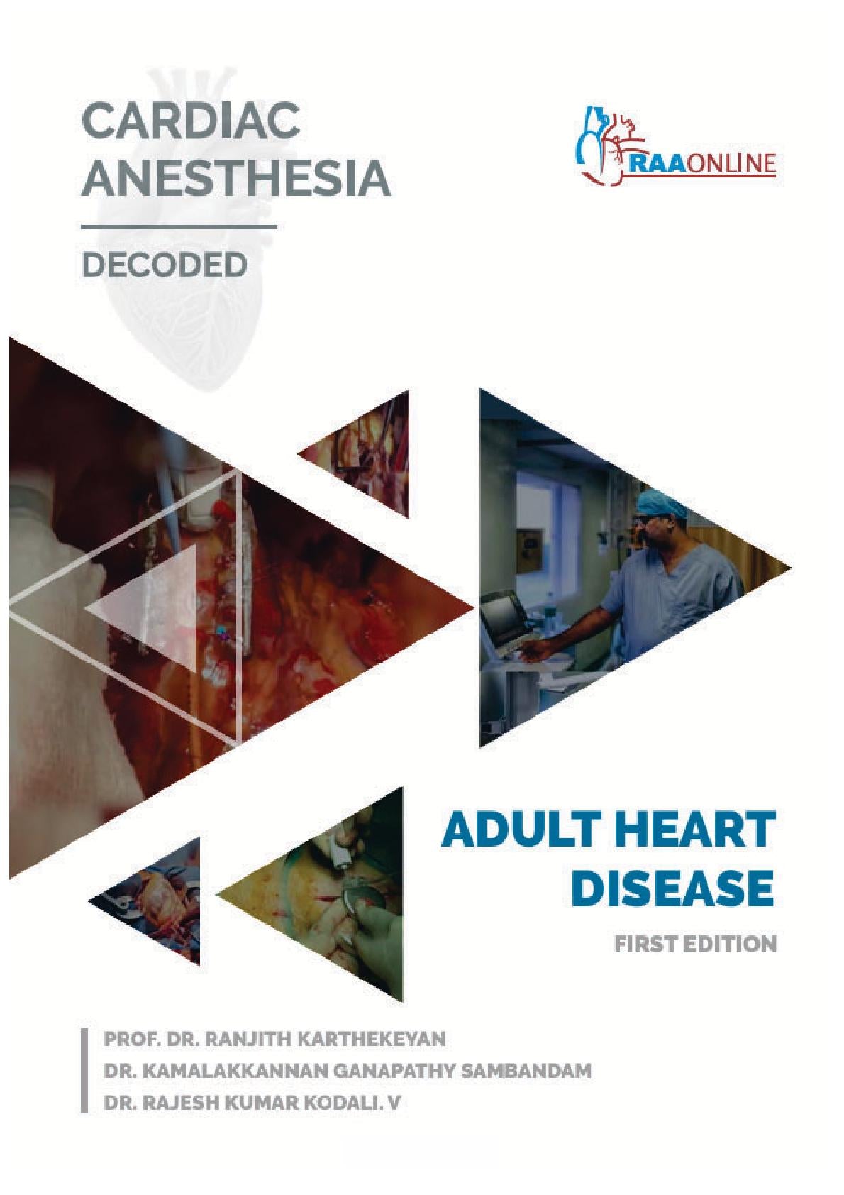 RAA Online - Adult Heart Disease - Neet SS Notes