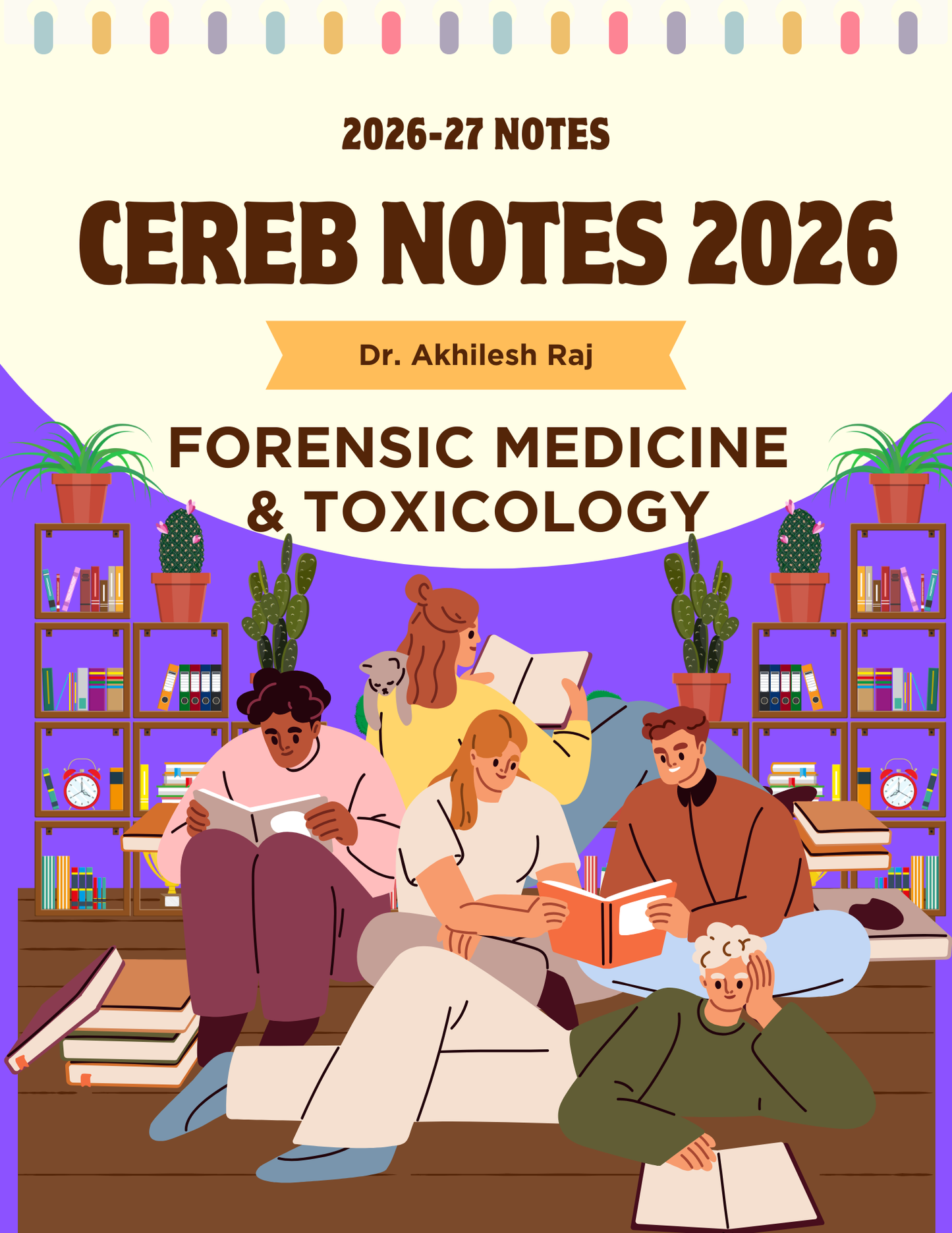 FORENSIC MEDICINE - Cereb Notes 2026