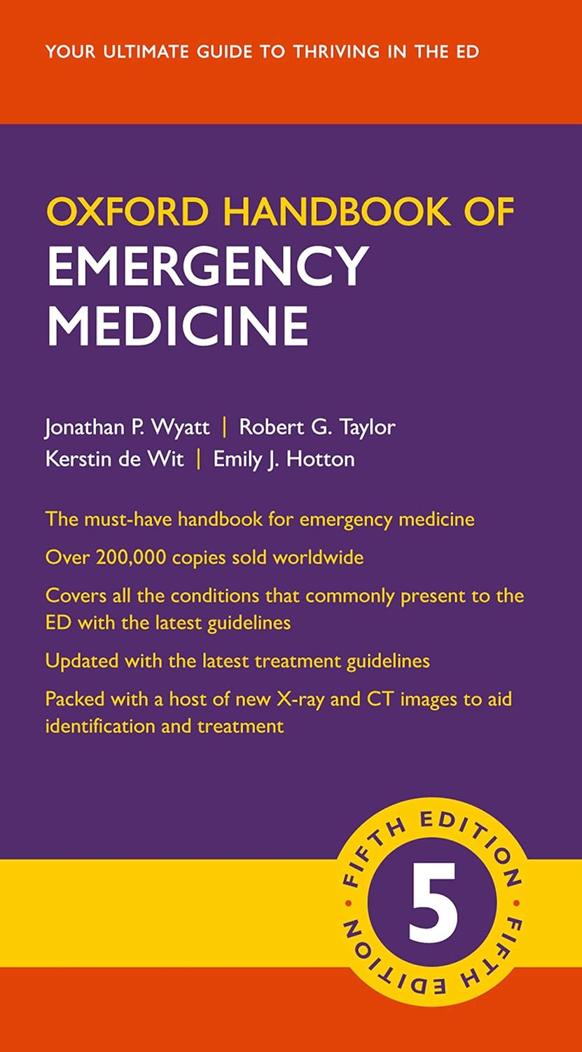 OXFORD HANDBOOK OF EMERGENCY MEDICINE