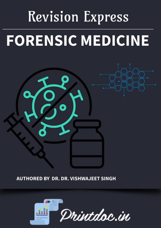 FORENSIC MEDICINE - E-GURU Express - Rapid Revision Notes