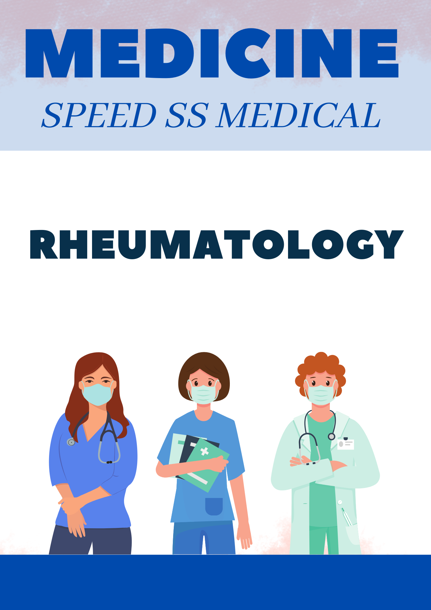 RHEUMATOLOGY - MEDICINE SPEED SUPER SPECIALITY - NEET SS NOTES