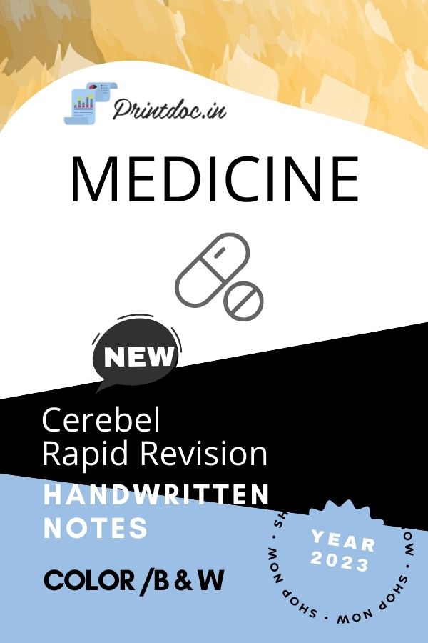 Cerebel RR - MEDICINE