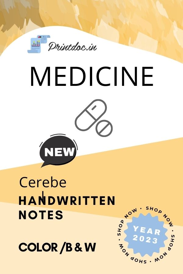 Cerebel - MEDICINE