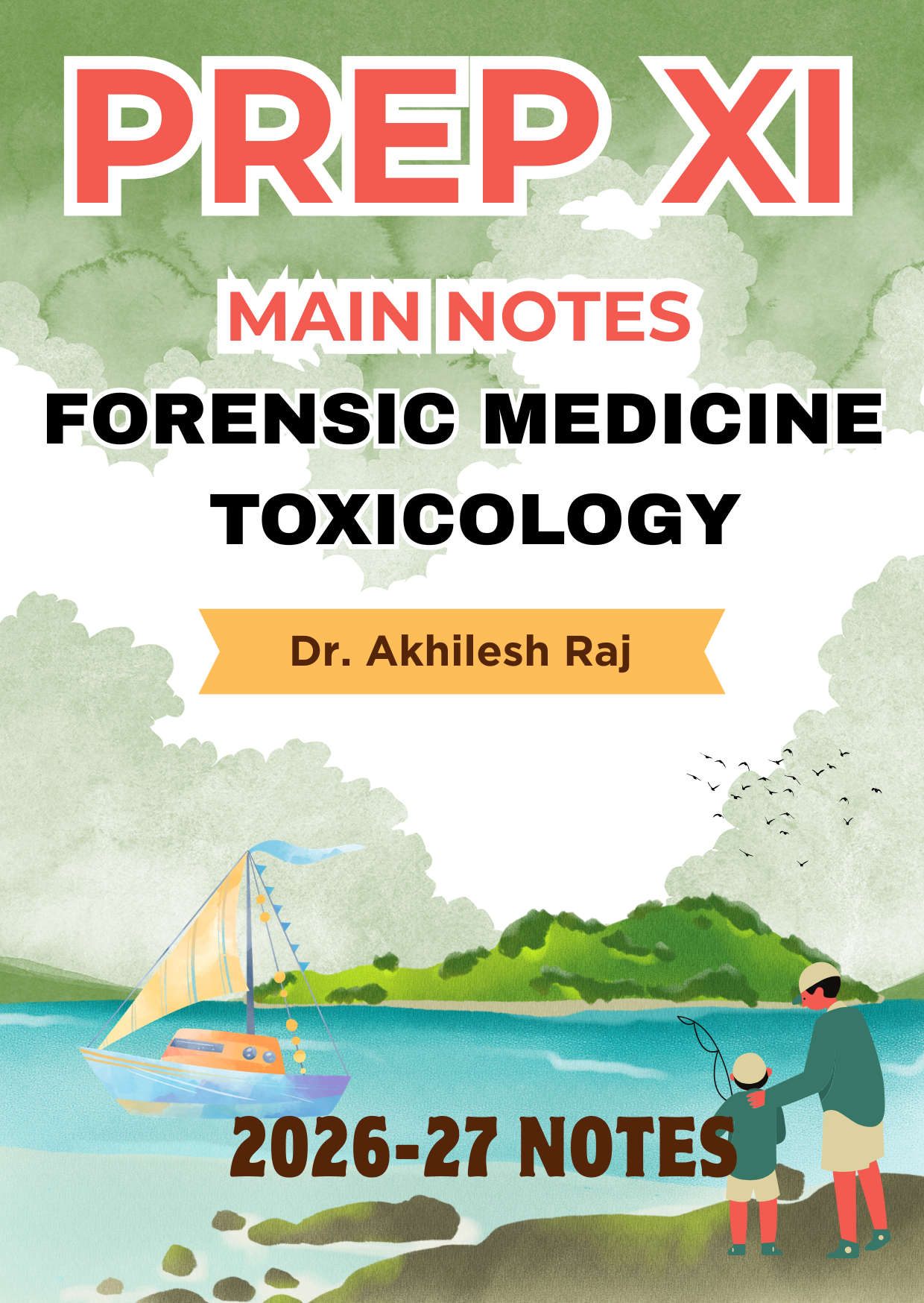 FORENSIC MEDICINE - Prep XI Notes 2026