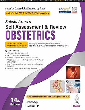 SELF ASSESSMENT & REVIEW OBSTETRICS