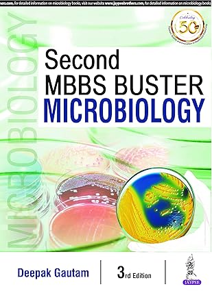 Second MBBS Buster Microbiology