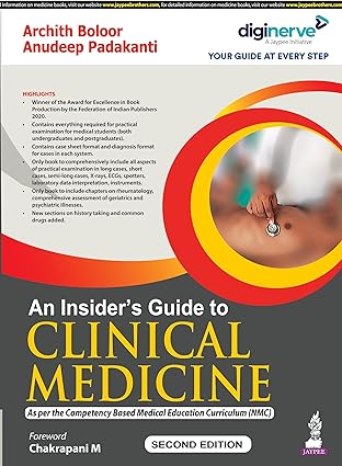 An Insider’s Guide to Clinical medicine