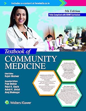 Textbook of Community Medicine
