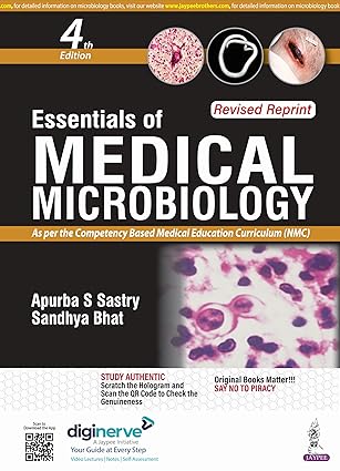 ESSENTIALS OF MEDICAL MICROBIOLOGY