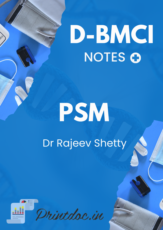 PSM D-BMCI By Dr Rajeev Shetty