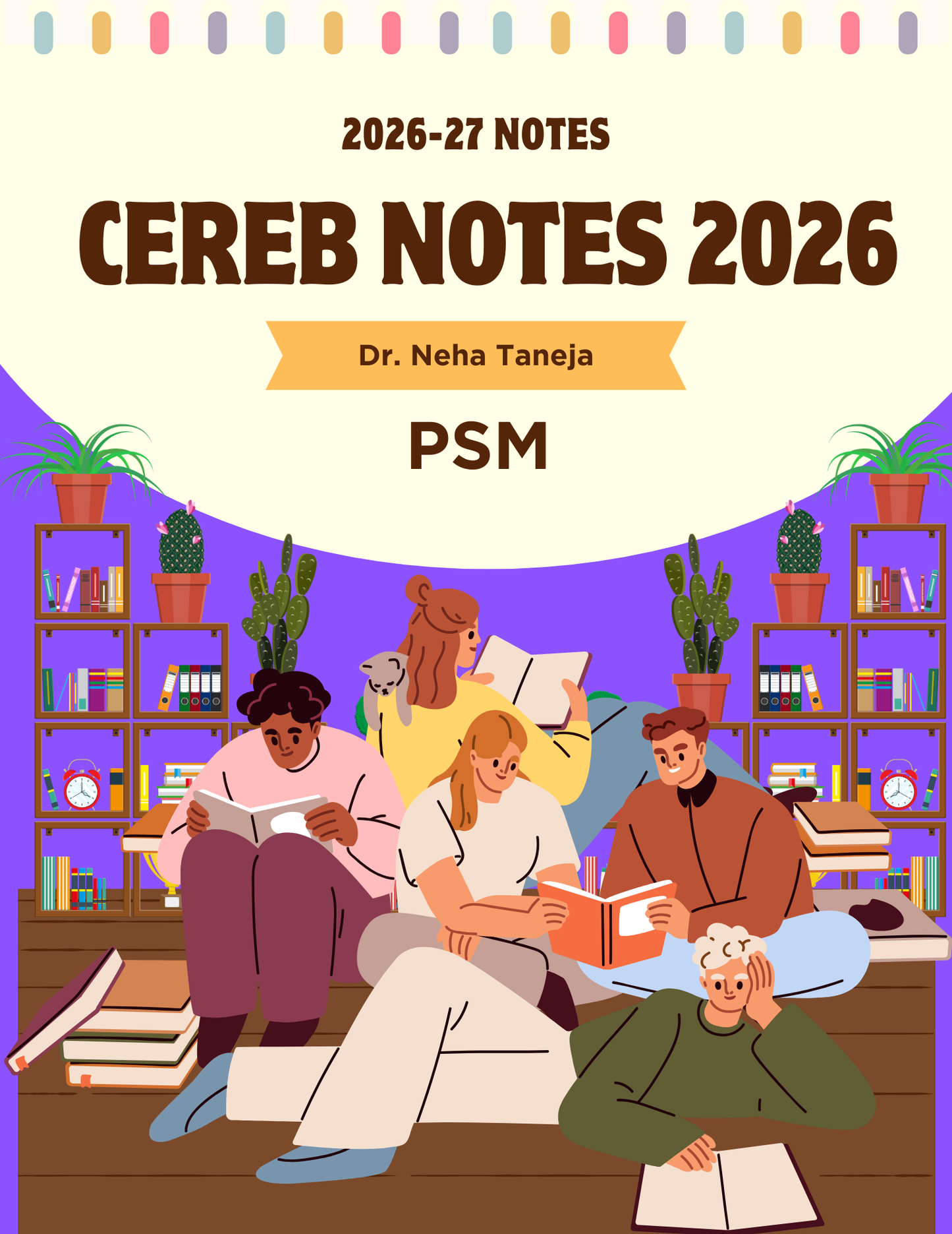 PSM - Cereb Notes 2026